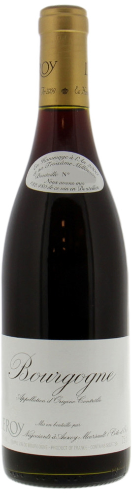 Maison Leroy - Bourgogne Rouge Hommage a l'an 2000 2000 Perfect