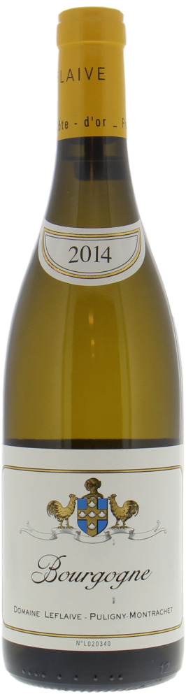 Domaine Leflaive - Bourgogne Blanc 2014 Perfect