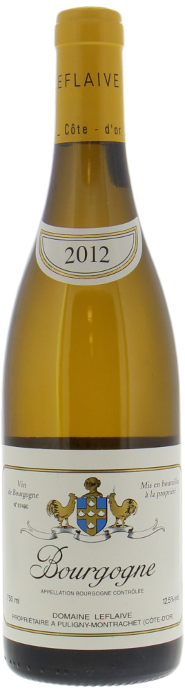 Domaine Leflaive - Bourgogne Blanc 2012 Perfect