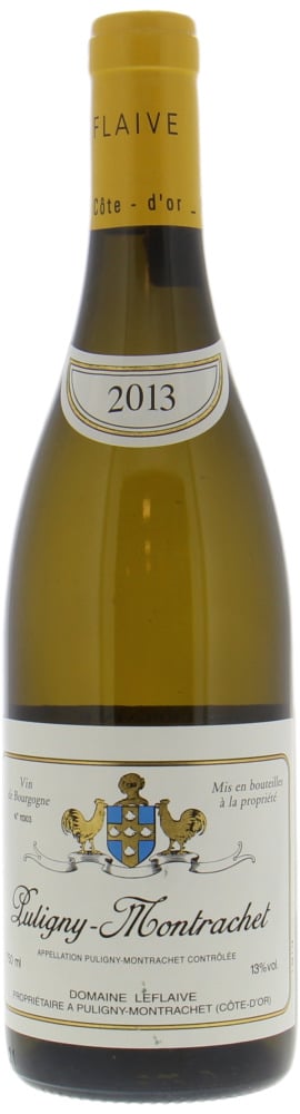 Domaine Leflaive - Puligny Montrachet 2013 From Original Wooden Case