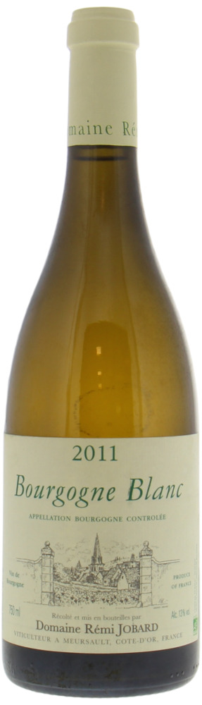 Remi Jobard - Bourgogne Blanc 2011 Perfect