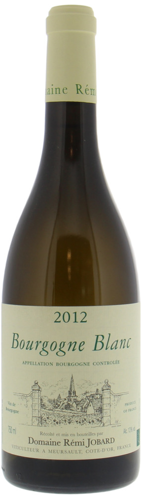 Remi Jobard - Bourgogne Blanc 2012 Perfect