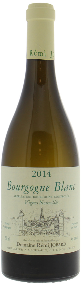 Remi Jobard - Bourgogne Blanc 2014 Perfect