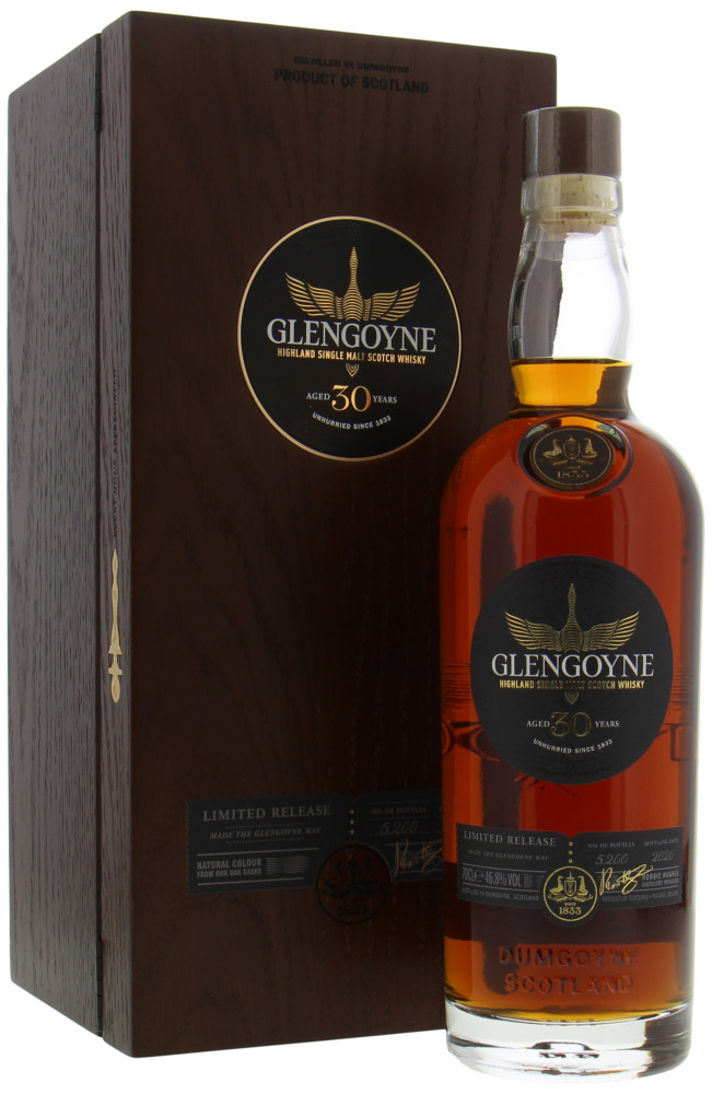 Glengoyne - 30 Years Old Limited Release 2020 46.8% NV IN Orginal Box