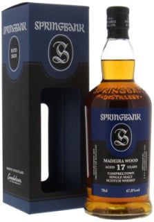 Springbank - 17 Years Old Madeira Wood 47.8% NV