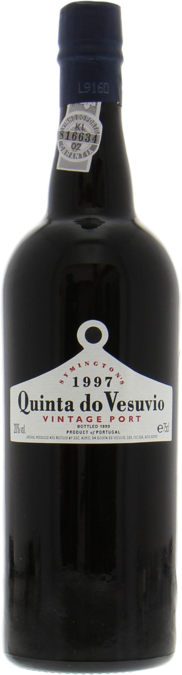Quinta do Vesuvio - Vintage Port 1997 Perfect