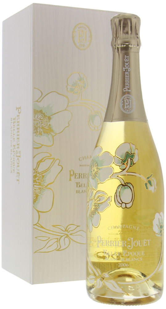 Perrier Jouet - Champagne Belle Epoque Blanc de Blancs 2006 In single OC