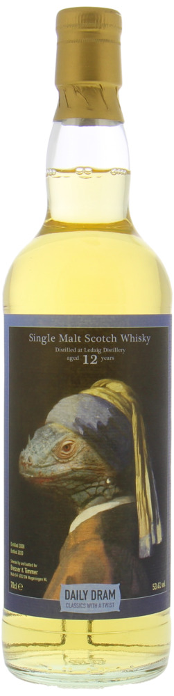 Ledaig - 12 Years Old The Daily Dram Classics With A Twist 53.4% 2007