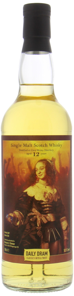Glen Moray - 12 Years Old The Daily Dram Classics With A Twist 52.1% 2007