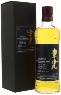 Shinshu Mars - Tsunuki Single Cask for La Maison Du Whisky Cask 5114 60% 2016