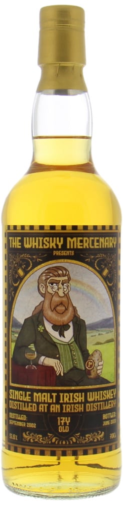 The Whisky Mercenary - An Irish Distillery 17 Years Old 51.6% 2002