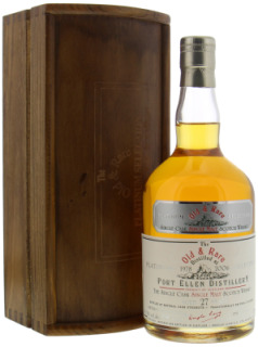 Port Ellen - 27 Years Old & Rare The Platinum Selection 55.3% 1978