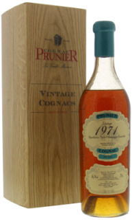Prunier - Petite Champagne 1971