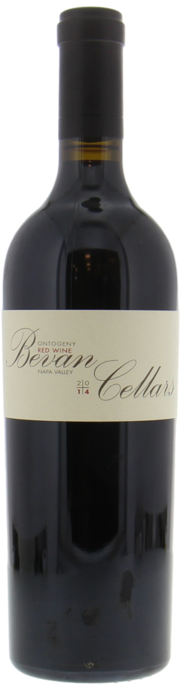 Bevan Cellars - Ontogeny Proprietary Red Wine 2014 Perfect
