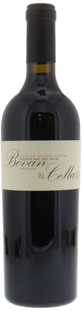 Bevan Cellars - Proprietary Red Sugarloaf Mountain 2014 Perfect