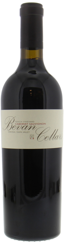 Bevan Cellars - Cabernet Sauvignon Tench Vineyard 2015 Perfect