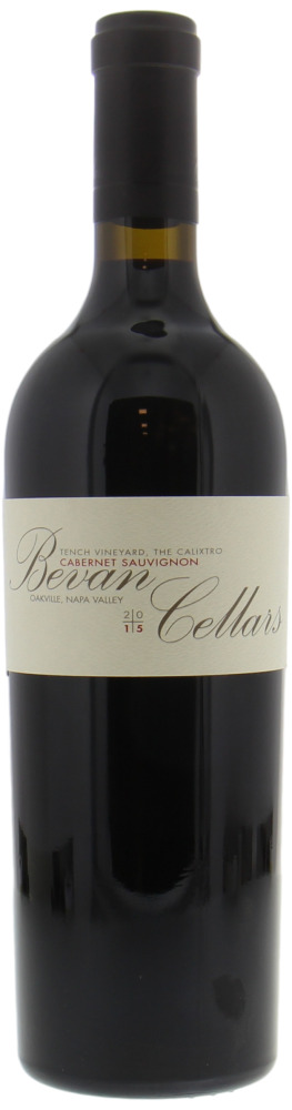 Bevan Cellars - Cabernet Sauvignon Tench Vineyard The Calixtro 2015 Perfect