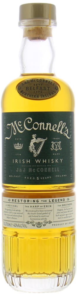 The Great Northern Distillery - McConnell's 5 Years 42% NV