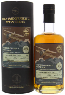 Bowmore - 23 Years Old Infrequent Flyers Cask 2692 48.5% 1997