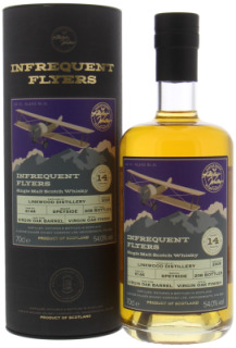Linkwood - 14 Years Old Infrequent Flyers Cask 6144 54% 2006
