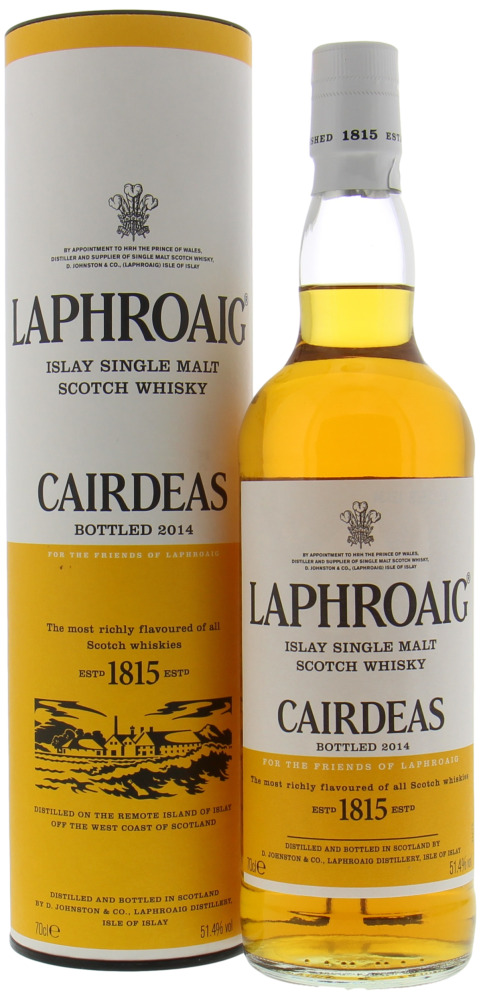 Laphroaig - Cairdeas 2014 51.4% NV In original Container 10002