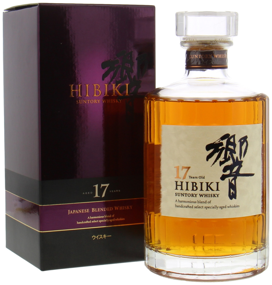 Hibiki - 17 Years Old 43% NV In Original Container 10002