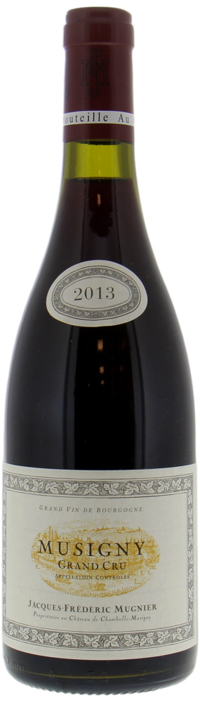 Jacques-Frédéric Mugnier - Musigny 2013 Perfect