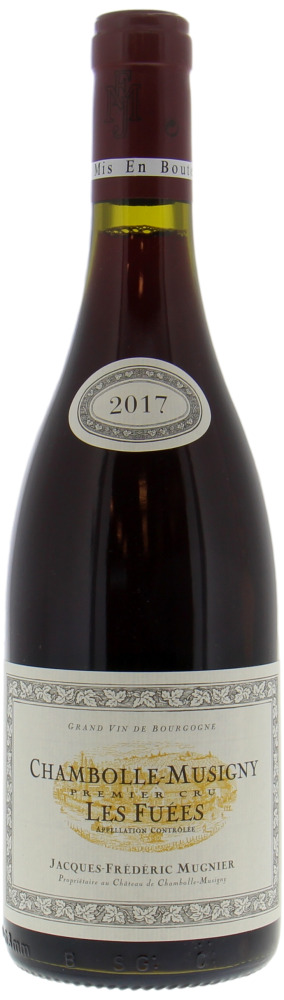 Jacques-Frédéric Mugnier - Chambolle Musigny Les Fuees 2017 Perfect