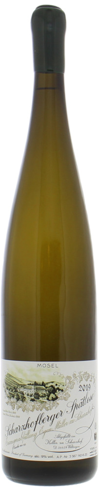 Egon Muller - Scharzhofberger Riesling Spatlese 2019 Perfect