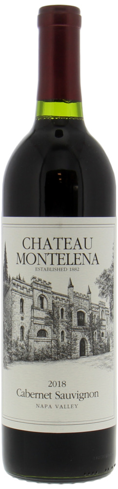 Chateau Montelena - Cabernet Sauvignon 2018 Perfect