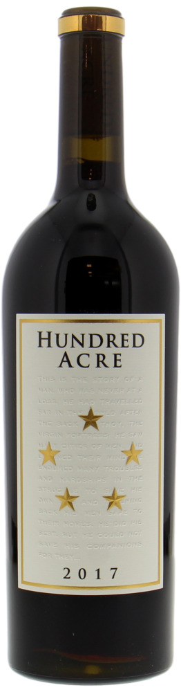 Hundred Acre Vineyard - Ark 2017 Perfect