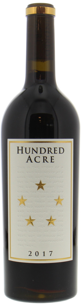 Hundred Acre Vineyard - Cabernet Sauvignon Kayli Morgan Vineyard 2017 Perfect