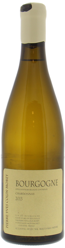 Pierre-Yves Colin-Morey - Bourgogne Chardonnay 2013 Perfect