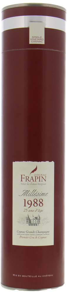 Frapin - Millesime 25 years old 1988 Perfect