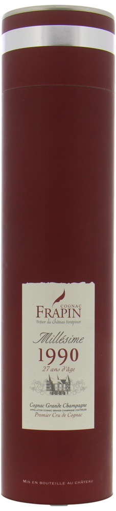 Frapin - Millesime 27 years old 1990 Perfect