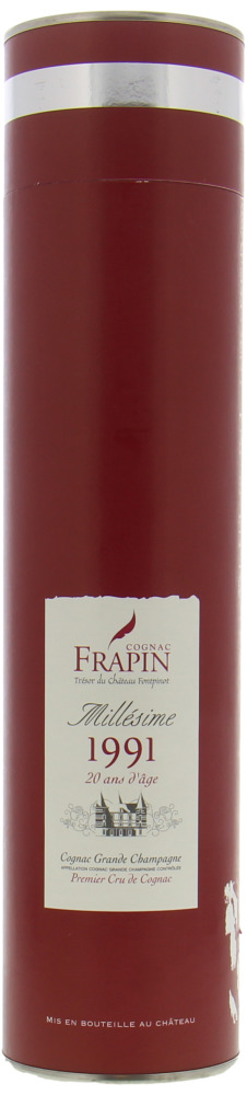 Frapin - Millesime 20 years old 1991