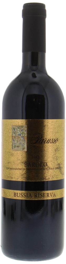 Parusso - Barolo Bussia Riserva Etichetta Oro 2011 Perfect