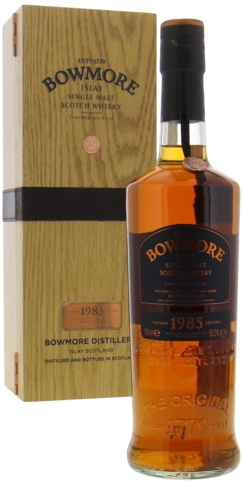 Bowmore - 26 years Old Limited Release 1985 52.3% 1985 10002