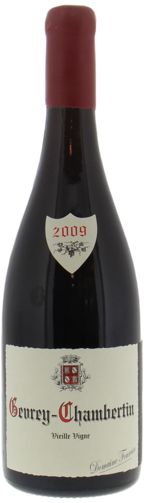 Domaine Fourrier  - Gevrey Chambertin Vieille Vignes 2009 Perfect