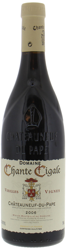 Domaine Chante Cigale - Chateauneuf du Pape Vieille Vignes 2006 Perfect