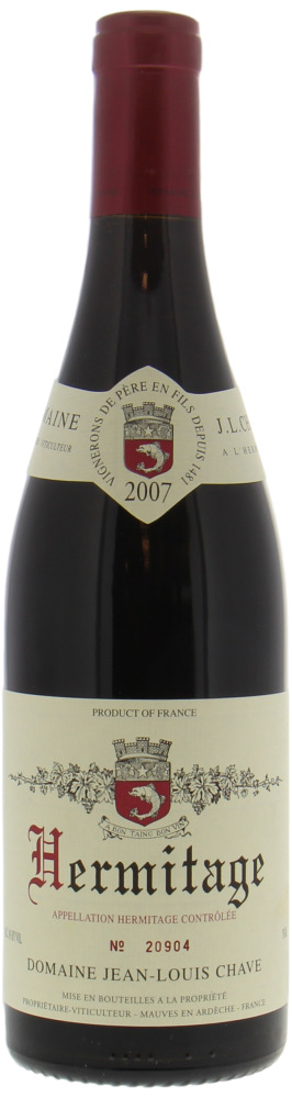 Chave - Hermitage 2007 Perfect