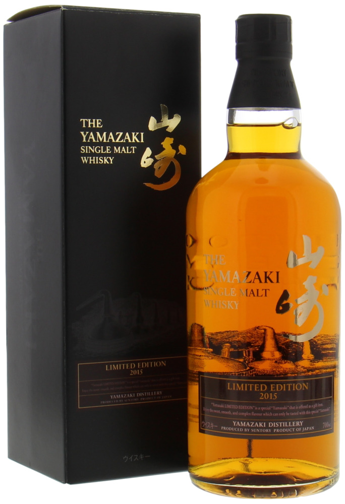 Yamazaki - Limited Edition 2015 43% NV 10018