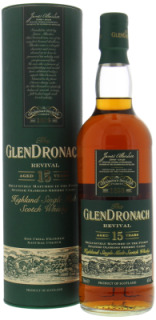 Glendronach - 15 Years Old Revival 2013 46% NV