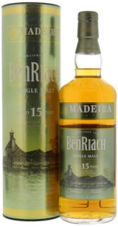 Benriach - 15 Years Old Madeira Wood Finish 2012 46% 1994