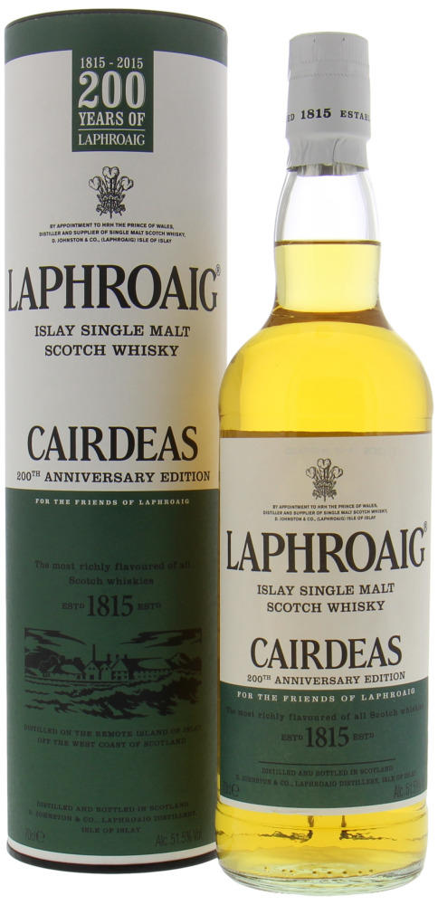 Laphroaig - Cairdeas Feis Ile 2015 200th Anniversary Edition 51.5% NV 10015