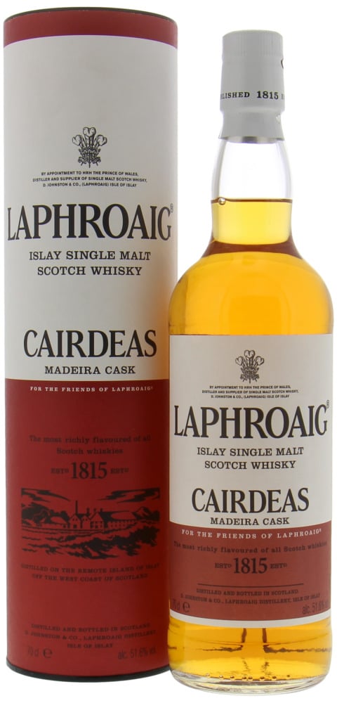 Laphroaig - Cairdeas Feis Ile 2016 51.6% NV In Original Container 10015