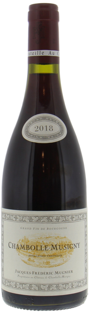Jacques-Frédéric Mugnier - Chambolle Musigny 2018 Perfect