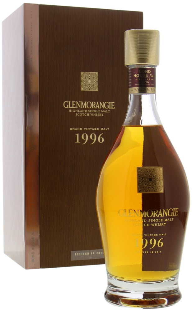 Glenmorangie - 1996 Grand Vintage Malt 23 Years Old 43% 1996