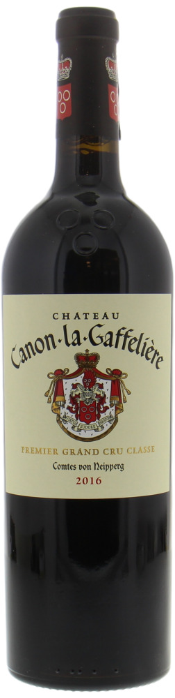 Chateau Canon La Gaffeliere - Chateau Canon La Gaffeliere 2016 From Original Wooden Case
