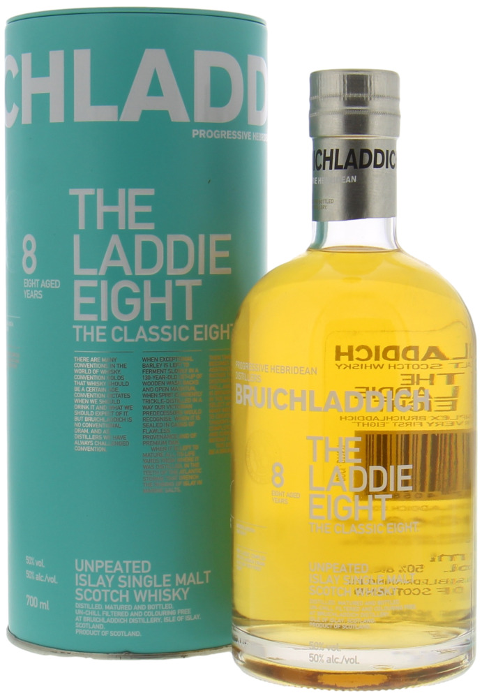 Bruichladdich - Laddie Eight 50% NV In Original Container